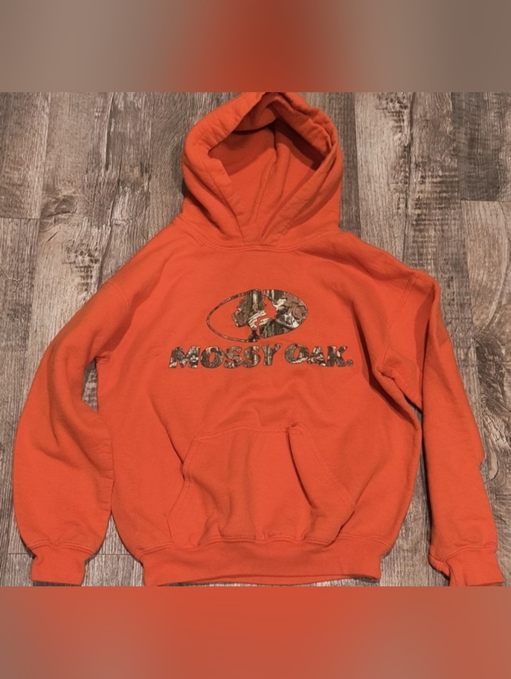 Mossy Oak Boys Hooded Sweatshirt